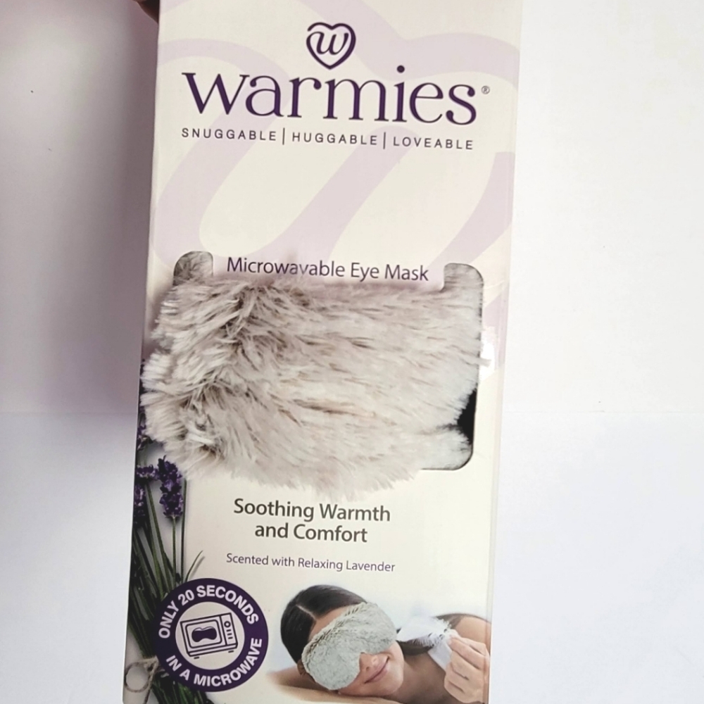 Warmies Microwaveable Eye Mask
